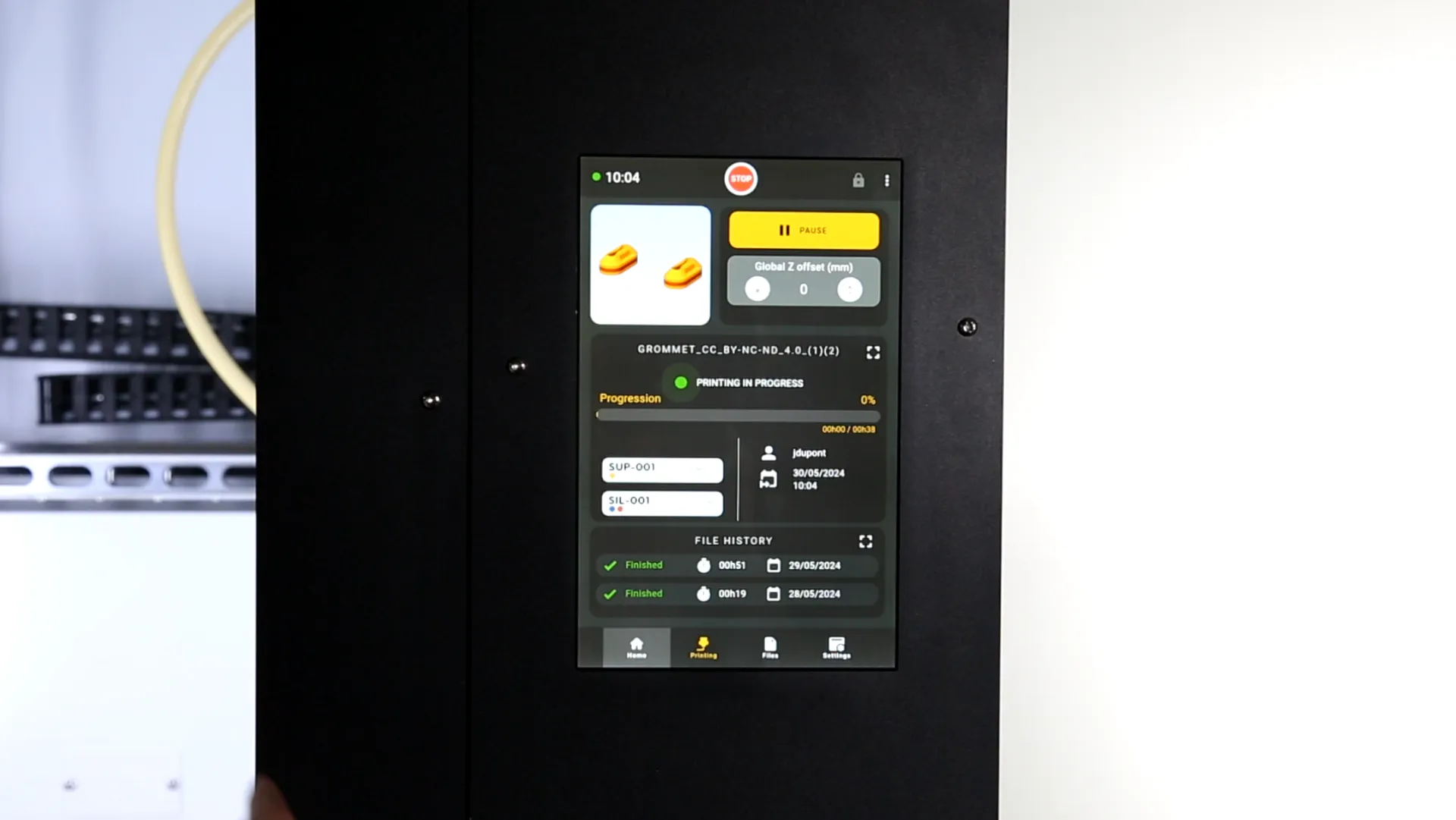 logiciel-interface-imprimante-3d-connecte